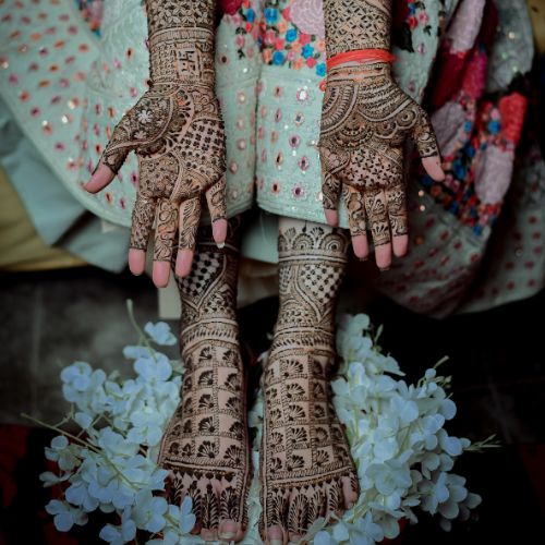 Mendhi Ceremony