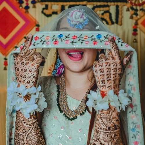 Mendhi Ceremony