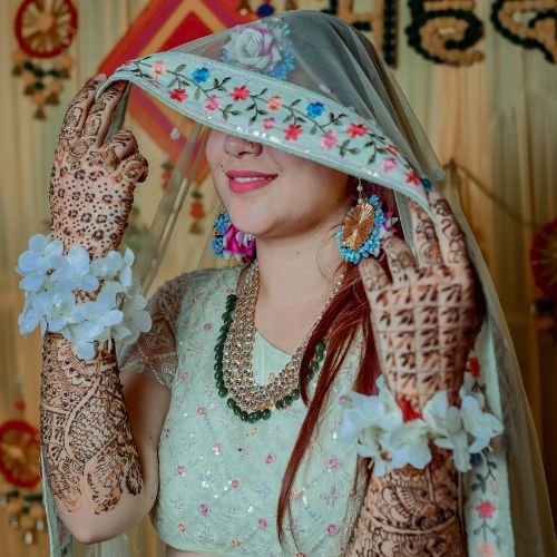 Mendhi Ceremony