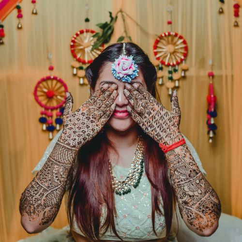 Mendhi Ceremony