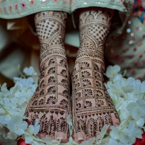 Mendhi Ceremony